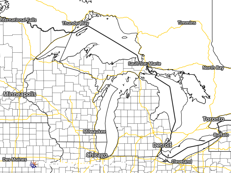 Map Of Greenville Michigan Doppler Weather Radar Map For Greenville, Michigan (48838) Regional