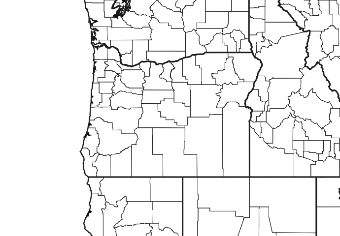 Portland Lightning Strike Map Lightning Strikes Map For United States